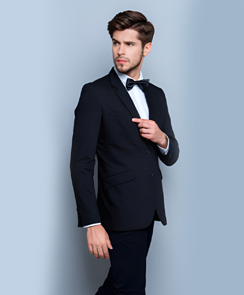 Classic Black Formal Tuxedo Images 